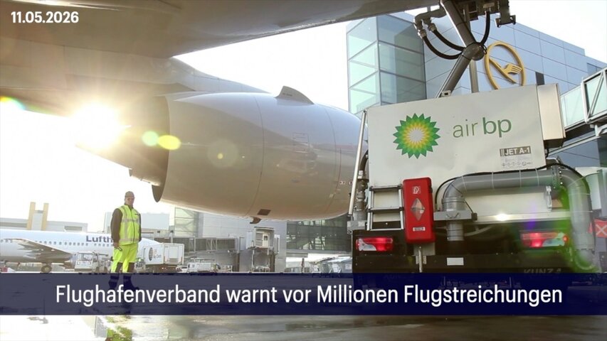 60 Sekunden Wirtschaft am 11.05.2026