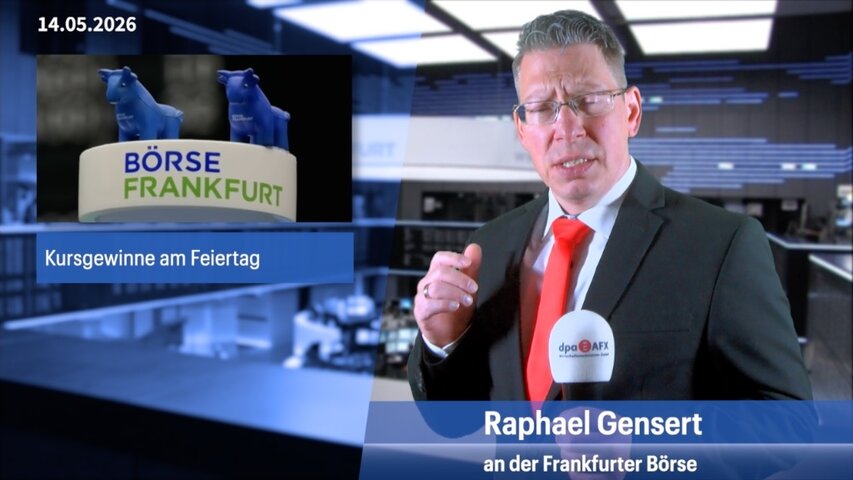 Dax mit Gewinnen in den Feiertag gestartet, Treffen Trump/Xi im Blick