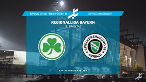SpVgg Greuther Fürth II - SpVgg Ansbach