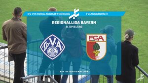 SV Viktoria Aschaffenburg - FC Augsburg II