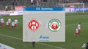 FC Würzburger Kickers - VfB Eichstätt