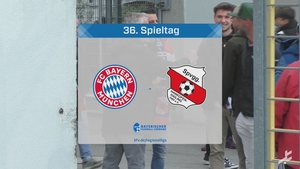 FC Bayern München II - SpVgg Hankofen-Hailing