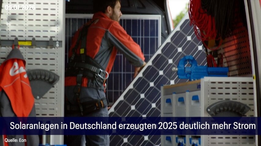 60 Sekunden Wirtschaft am 05.01.2026