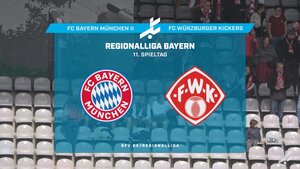 FC Bayern München II – FC Würzburger Kickers