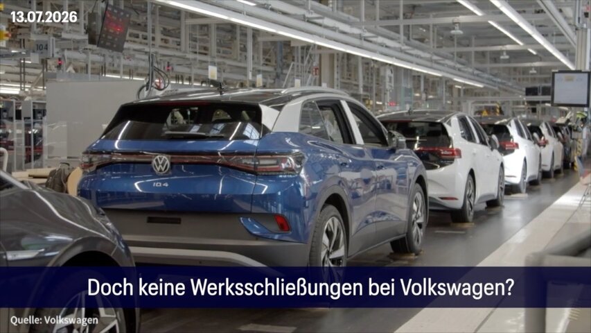 60 Sekunden Wirtschaft am 13.07.2026