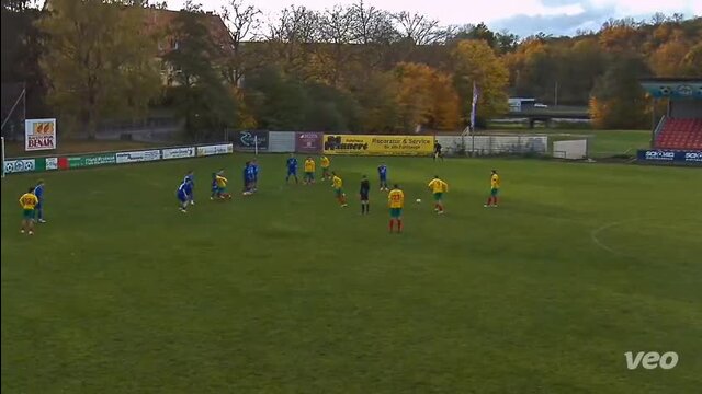 Freistoß-Rakete von Patrick Görtler