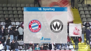 FC Bayern München II - SV Wacker Burghausen