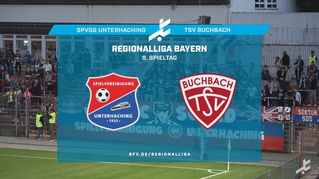 SpVgg Unterhaching - TSV Buchbach