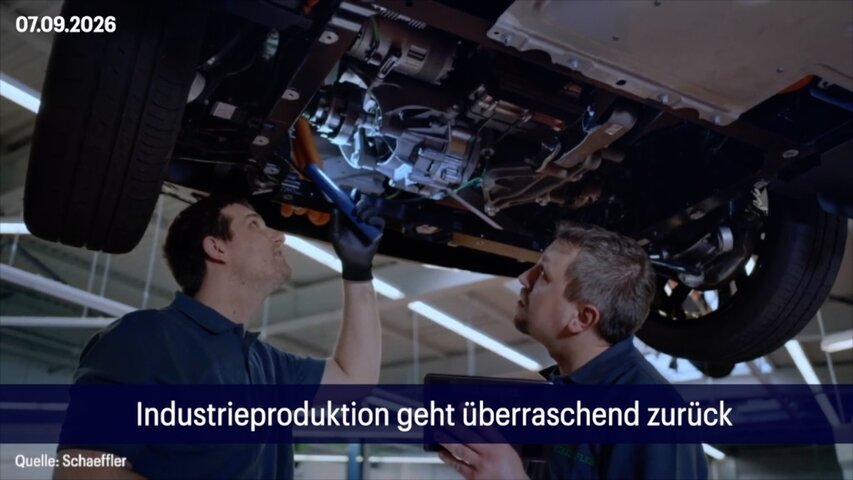 60 Sekunden Wirtschaft am 07.09.2026