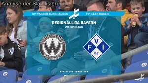 SV Wacker Burghausen - FV Illertissen