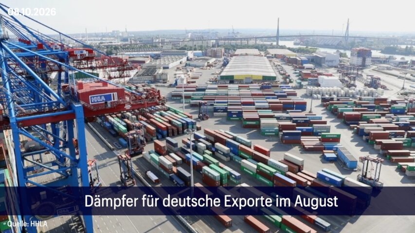 60 Sekunden Wirtschaft am 08.10.2026