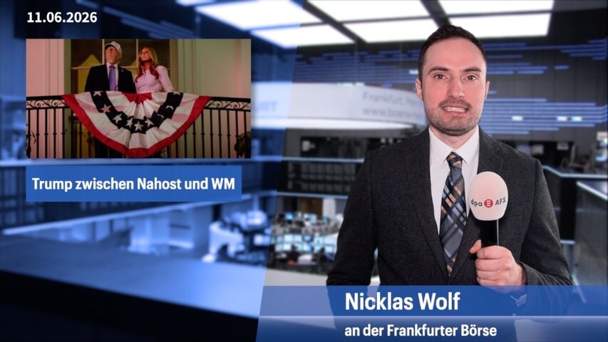 Dax leicht im Minus erwartet - Nahost und EZB hemmen Risikobereitschaft