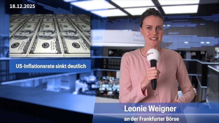 Erholung nach US-Inflationsdaten