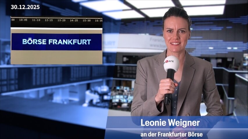 Leichte Kursgewinne erwartet zum Ende eines starken Börsenjahres