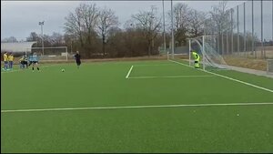 Elfmeter zum 1:0 84min