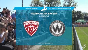 TSV Buchbach - SV Wacker Burghausen