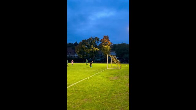 Das 1:0 durch Noah H.