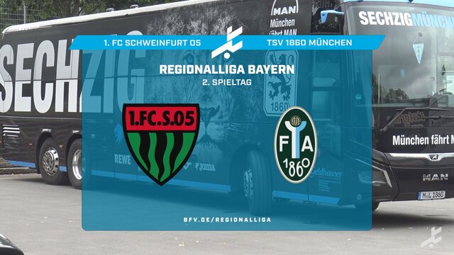 1. FC Schweinfurt 05 – TSV 1860 München