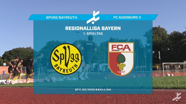 SpVgg Bayreuth – FC Augsburg II