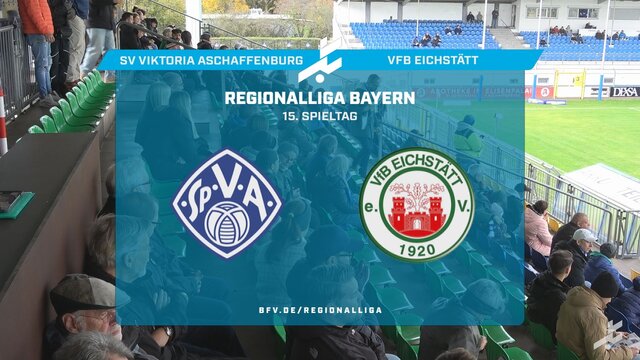 SV Viktoria Aschaffenburg – VfB Eichstätt