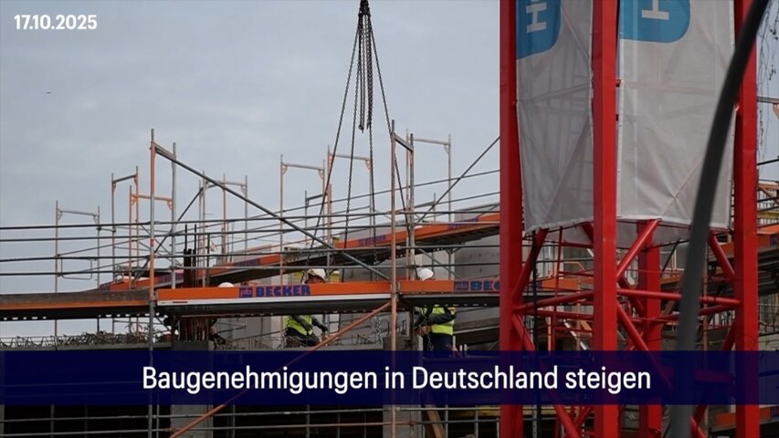 60 Sekunden Wirtschaft am 17.10.2025