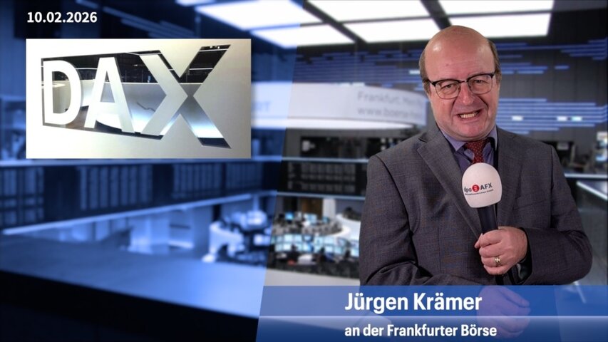 Dax kämpft mit der Marke von 25.000 Punkten