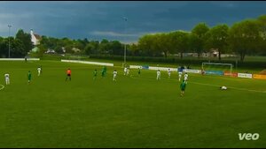 Metehan Tozakoglu zum 2:0 54. Minute