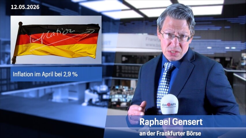 Inflation in Deutschland weiter gestiegen, Bayer an der Dax-Spitze
