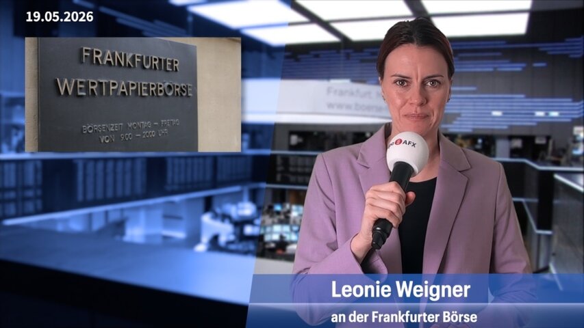 Dax leicht im Minus erwartet
