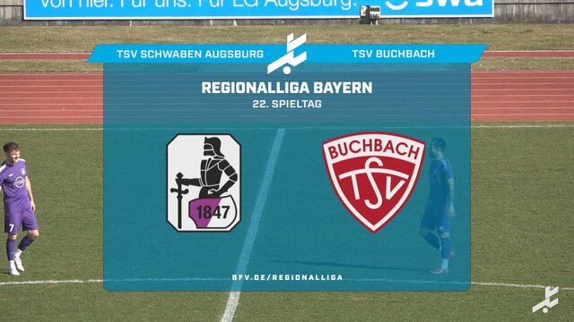 TSV Schwaben Augsburg - TSV Buchbach