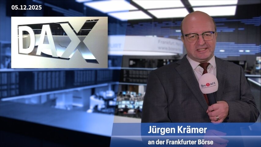 Zähe Auftwärtsbewegung im DAX