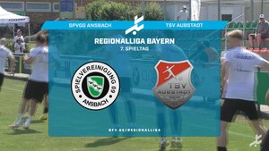 SpVgg Ansbach - TSV Aubstadt