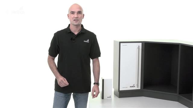 Möbelkonstruktion: einliegende Türen mit Hettich Scharnieren – Video
