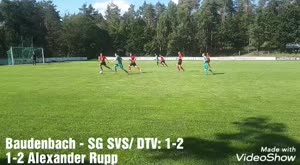 SpVgg Markt Baudenbach - SG Steigerwald-Münchsteinach-Diespeck