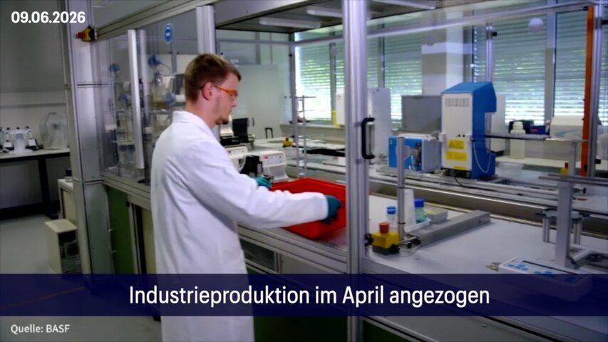60 Sekunden Wirtschaft am 9.06.2026
