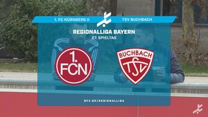 1. FC Nürnberg II - TSV Buchbach