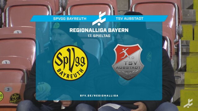 SpVgg Bayreuth - TSV Aubstadt