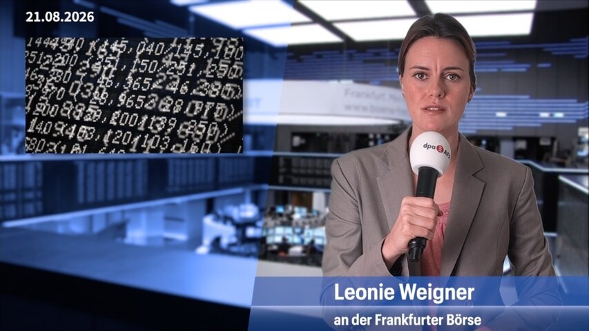 Dax stabilisiert sich über 26.000 Punkten