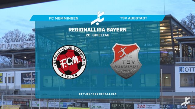 FC Memmingen - TSV Aubstadt