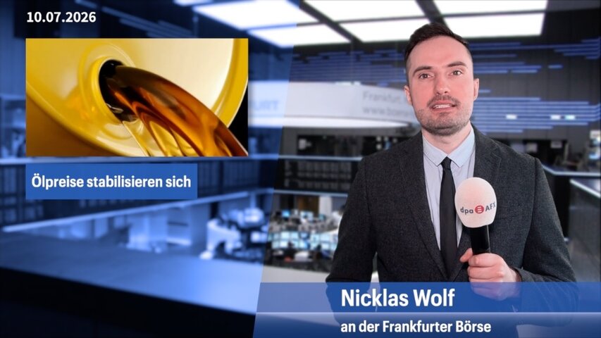 Dax behauptet sich nach Erholung - Hoffnung mit Blick nach Nahost