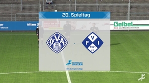 SV Viktoria Aschaffenburg - FV Illertissen