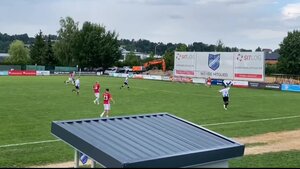 2:4 für den TSV Pleystein durch Tobias Kleber 