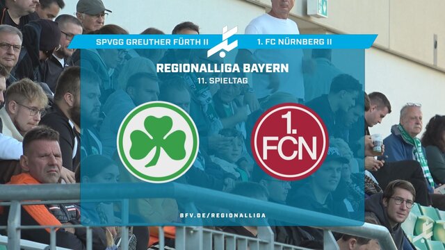 SpVgg Greuther Fürth II - 1. FC Nürnberg II