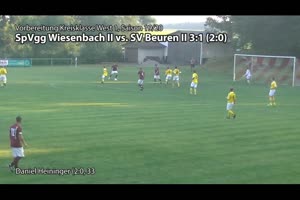 SpVgg Wiesenbach 2 - SV Beuren