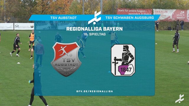 TSV Aubstadt - TSV Schwaben Augsburg
