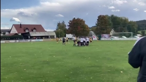 Traumtor in der 91 Minute zum 0:1