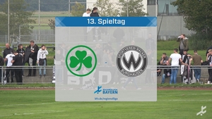 SpVgg Greuther Fürth II - SV Wacker Burghausen