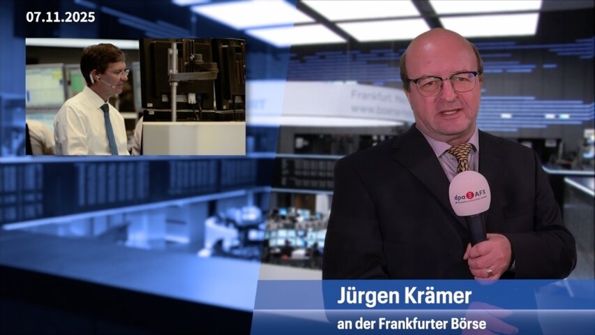 Dax stabilisiert sich nach jüngsten Verlusten