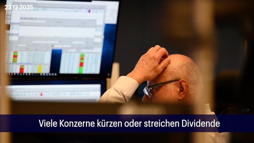 60 Sekunden Wirtschaft am 23.12.2025