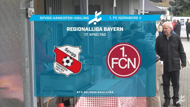 SpVgg Hankofen-Hailing - 1. FC Nürnberg II